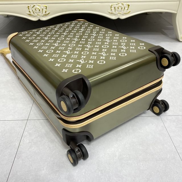 Louis vuitton original titanium&calfskin horizon 50 rolling luggage M42667