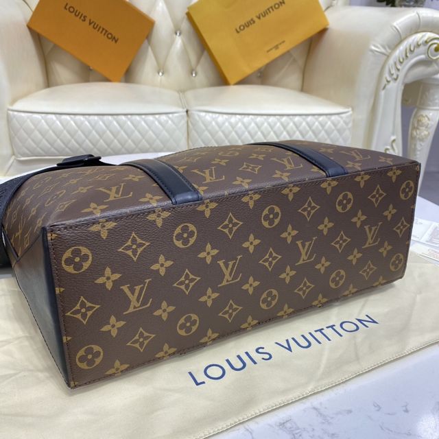 2021 Louis vuitton original monogram canvas week-end tote pm M45734