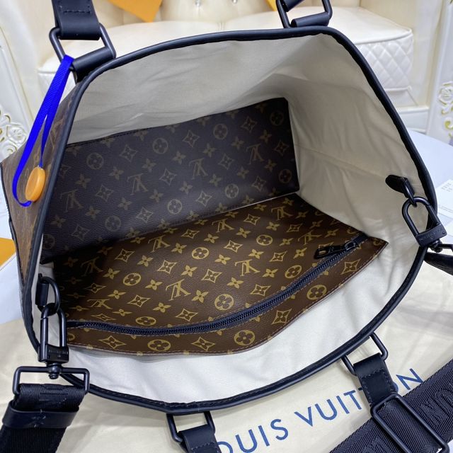 2021 Louis vuitton original monogram canvas week-end tote pm M45734