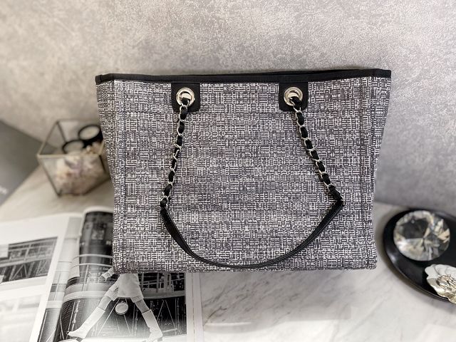 CC original canvas fibers shopping bag A67001-2 grey