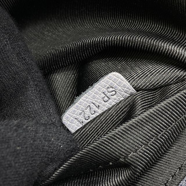 Louis vuitton original calfskin avenue sling bag M30801 grey