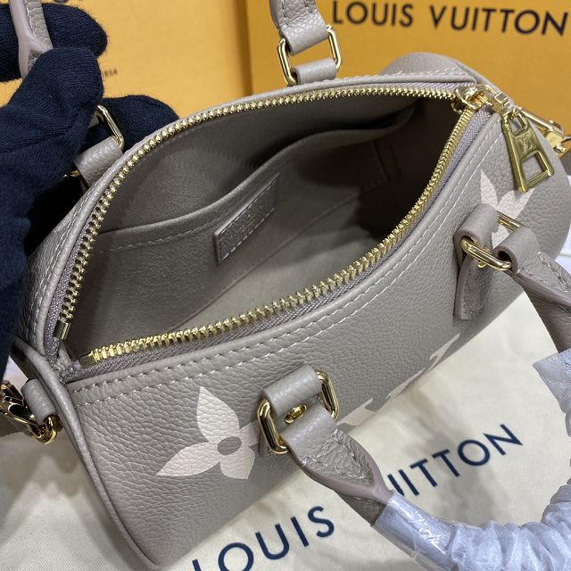 2022 Louis vuitton original calfskin papillon BB bag m45707 grey