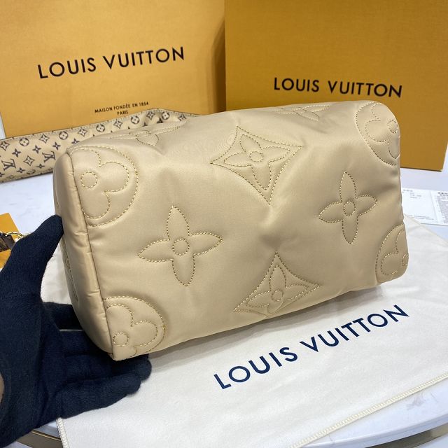 Louis vuitton original econyl speedy 25 M59009 beige