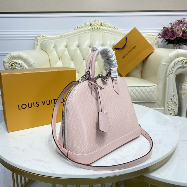 Louis vuitton original epi leather alma pm M40862 pink