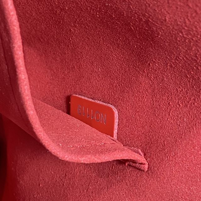 Louis vuitton original epi leather alma pm M40862 red