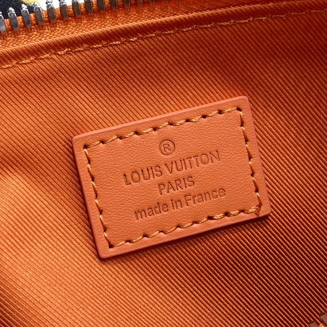 Louis vuitton original calfskin keepall XS bag M80950 orange