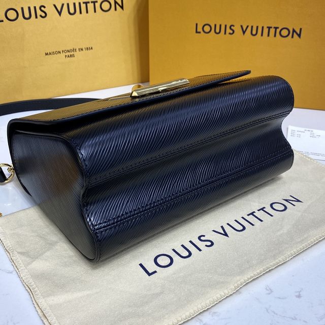 Louis vuitton original epi leather twist mm M50280 black