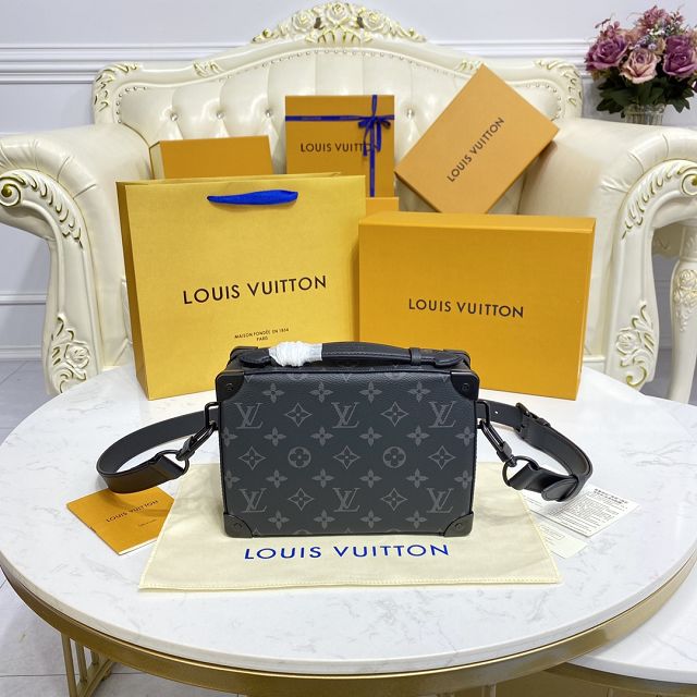 Louis vuitton original monogram eclipse handle soft trunk M45936