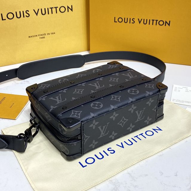 Louis vuitton original monogram eclipse handle soft trunk M45936