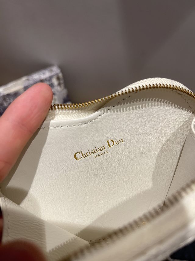 Dior original lambskin caro chain pouch S5097 