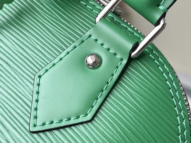 2022 Louis vuitton original epi leather alma BB M59357 green