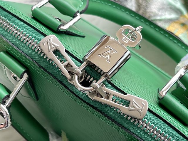 2022 Louis vuitton original epi leather alma BB M59357 green