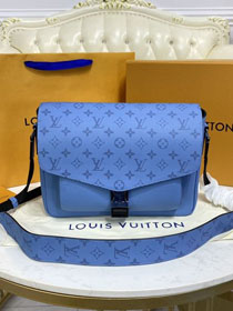 Louis vuitton original monogram outdoor messengerama bag M30746 blue