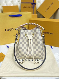 2022 Louis vuitton original damier azur neonoe BB bag N45292