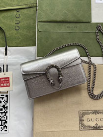 GG original calfskin mini dionysus shoulder bag 476432 silver