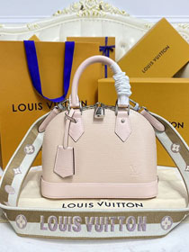2022 Louis vuitton original epi leather alma BB M40302 pink