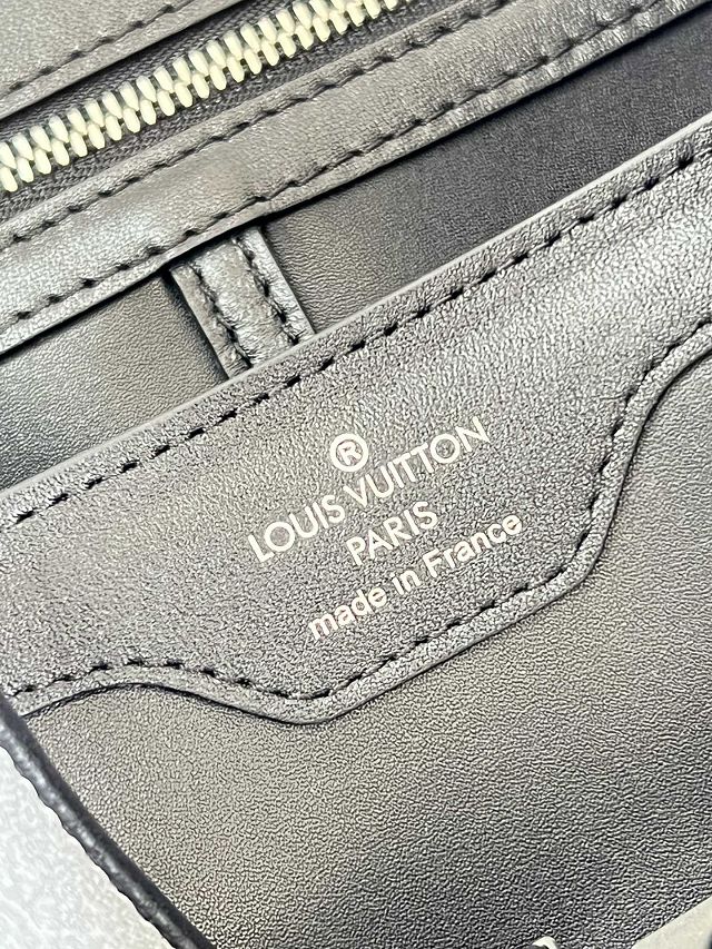 Louis vuitton original calfskin capucines BB handbag M50531 silver