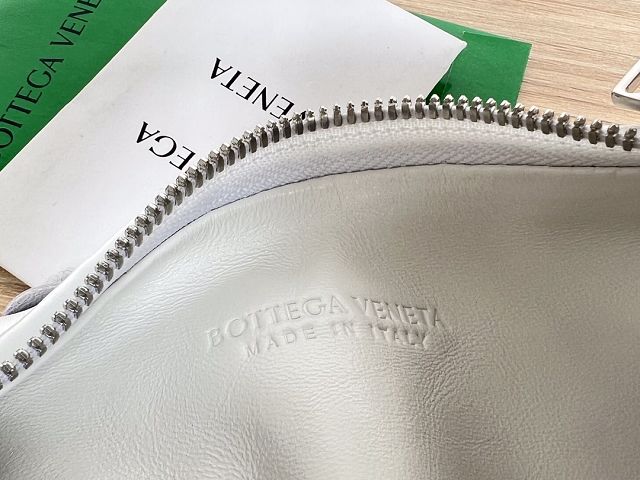 BV original lambskin mini jodie bag 651876 white