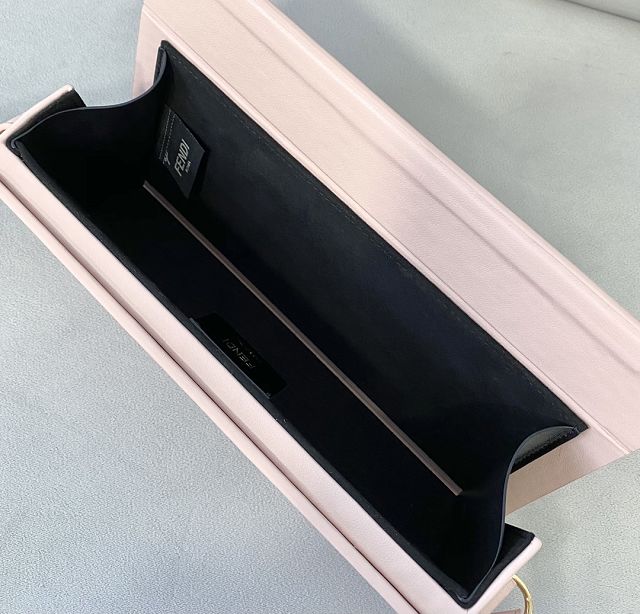 Fendi original calfskin medium case 7VV132 pink