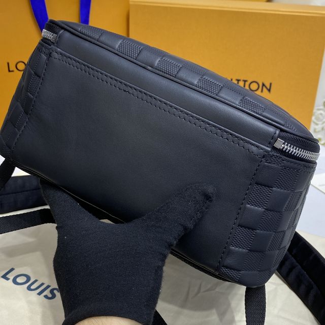 Louis vuitton original calfskin michael backpack N45287 black