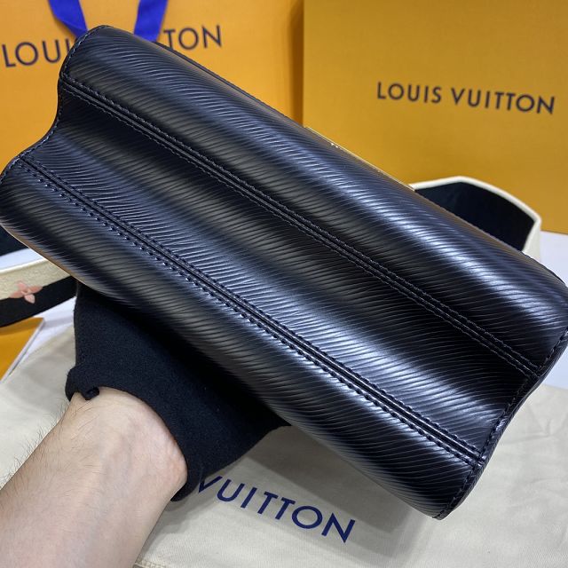 Louis vuitton original epi leather twist mm M20680 black
