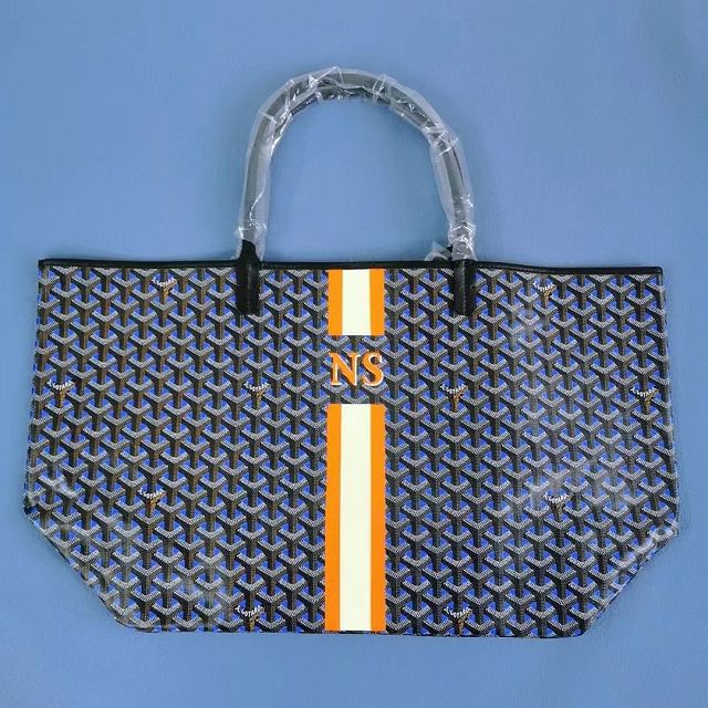 Goyard canvas personalised hand painted GG0001