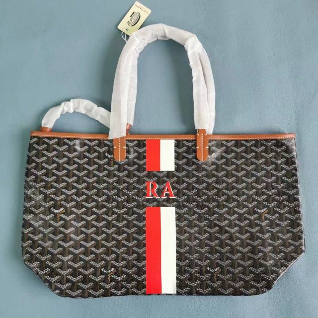 Goyard canvas personalised hand painted GG0001