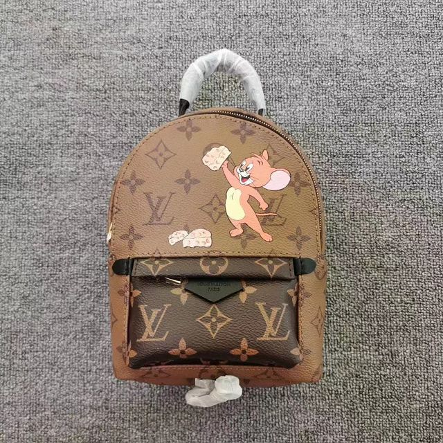Louis vuitton canvas personalised hand painted M0001
