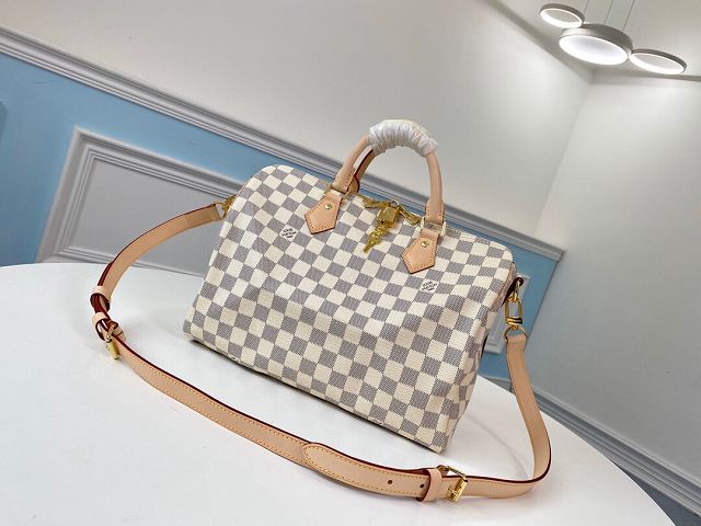 Louis vuitton original damier azur speedy 30 N41373