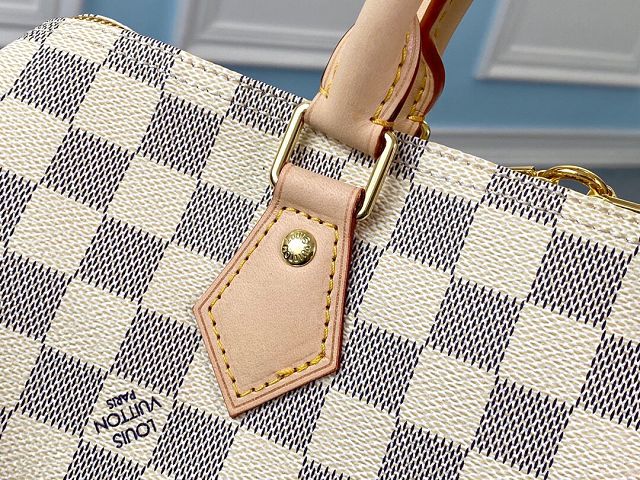 Louis vuitton original damier azur speedy 30 N41373