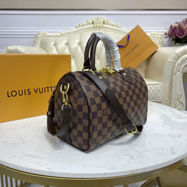 Louis vuitton original damier ebene speedy 25 N41368