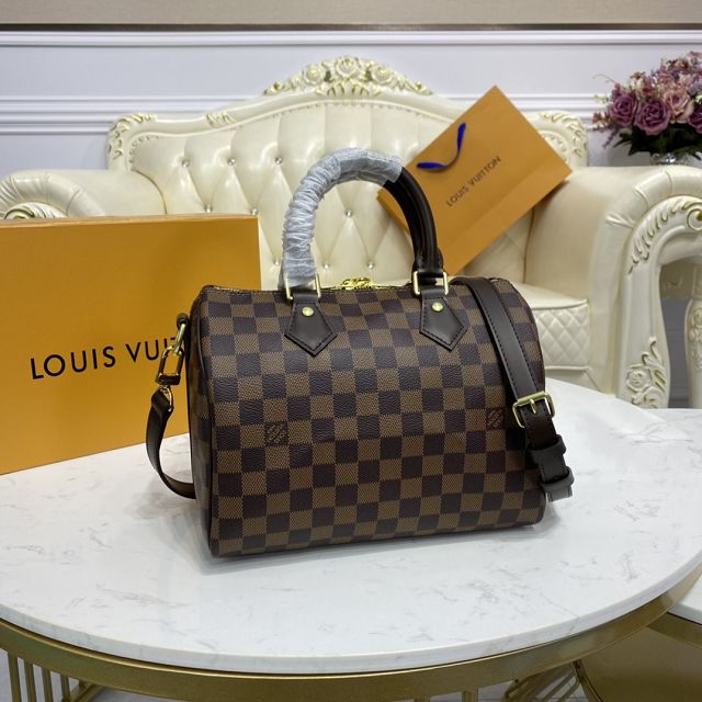 Louis vuitton original damier ebene speedy 25 N41368