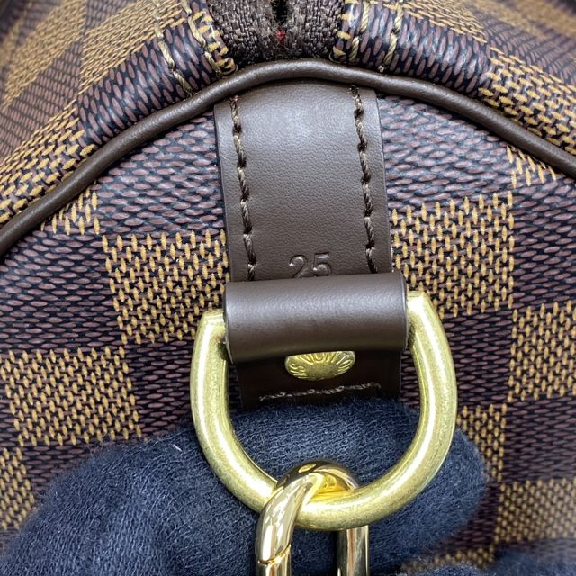 Louis vuitton original damier ebene speedy 25 N41368