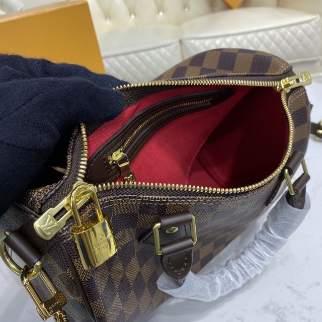 Louis vuitton original damier ebene speedy 25 N41368