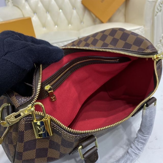 Louis vuitton original damier ebene speedy 30 N41367