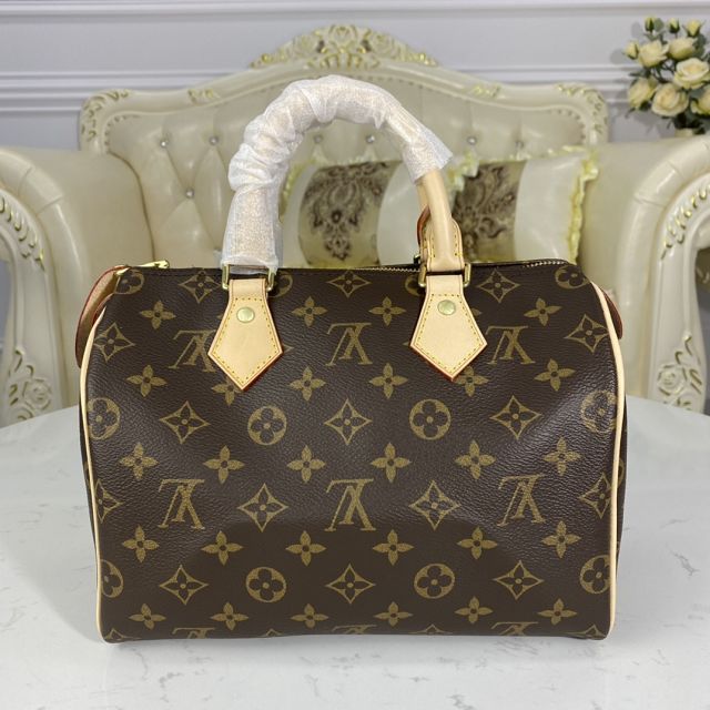 Louis vuitton original monogram canvas speedy 25 M41109(no strap)