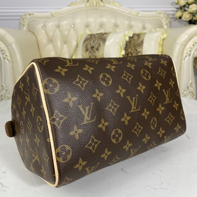 Louis vuitton original monogram canvas speedy 25 M41109(no strap)