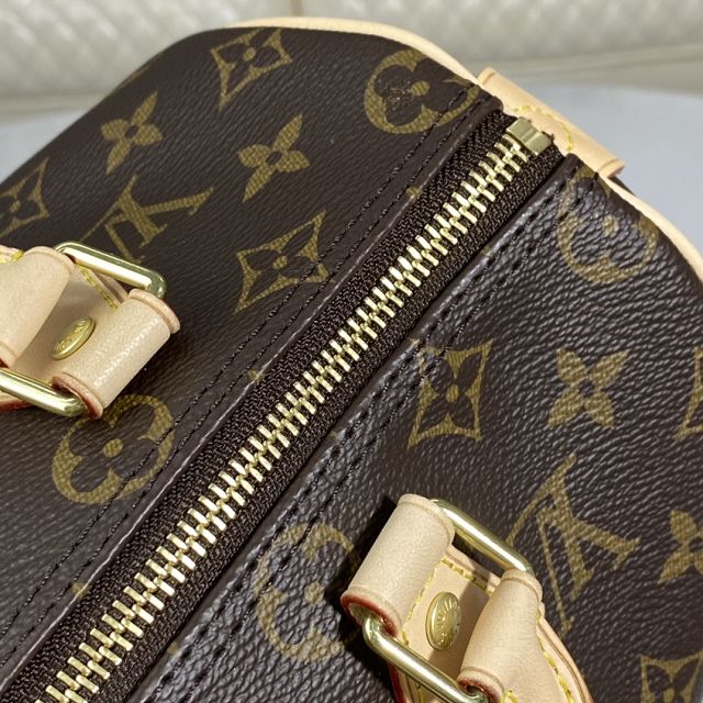 Louis vuitton original monogram canvas speedy 25 M41109(no strap)