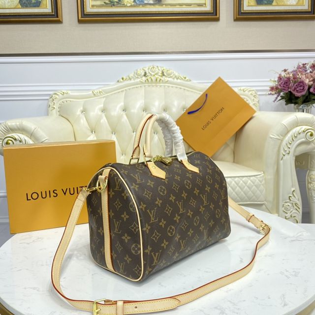 Louis vuitton original monogram canvas speedy 30 M41112