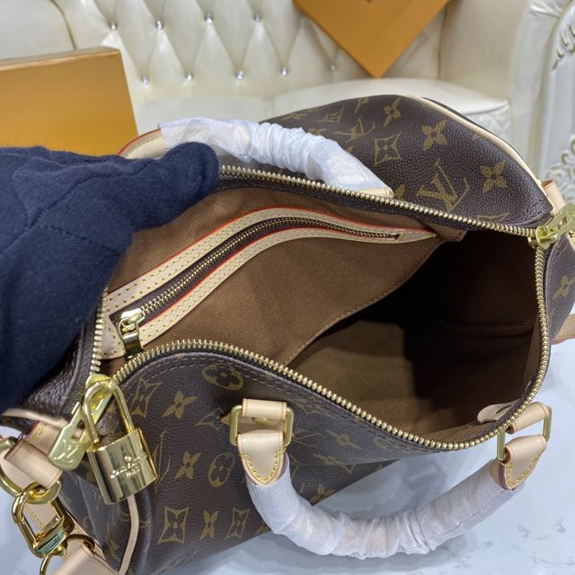 Louis vuitton original monogram canvas speedy 30 M41112