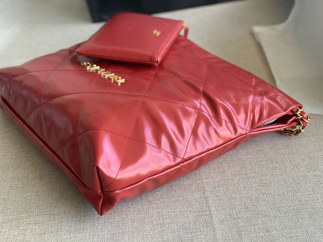 CC original calfskin 22 medium handbag AS3261 red
