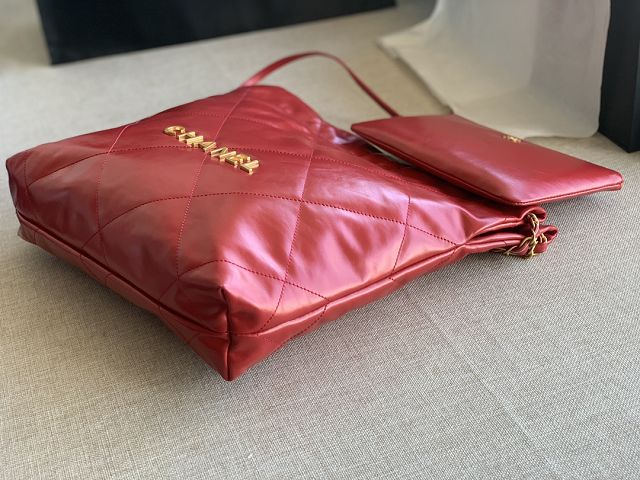  CC original calfskin 22 small handbag AS3260 red