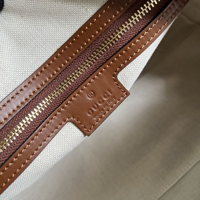 GG original matelasse leather medium bag 702242 brown