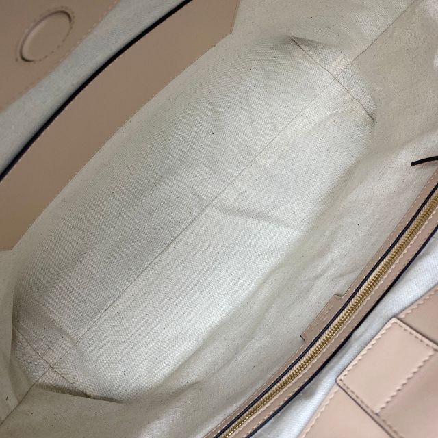 2023 GG original matelasse leather medium tote bag 631685 beige