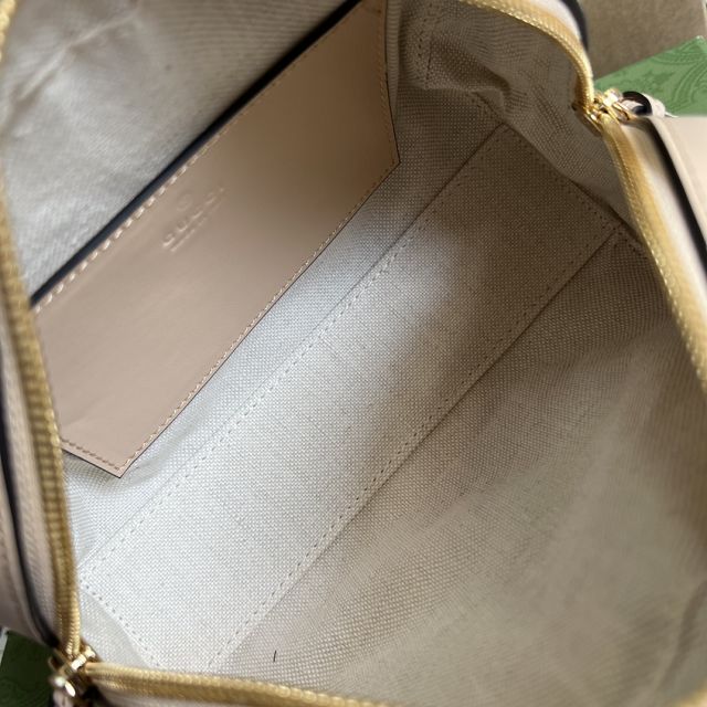 2023 GG original matelasse leather mini bag 702251 beige