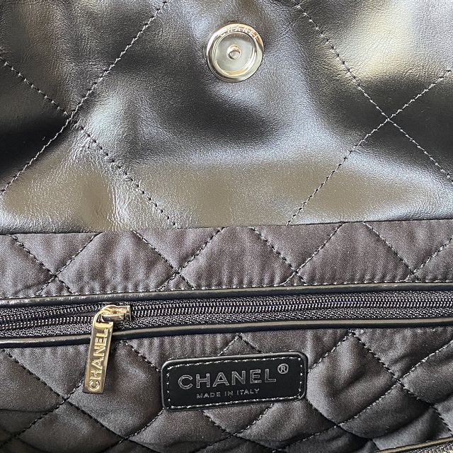 CC original calfskin 22 small handbag AS3260 allblack