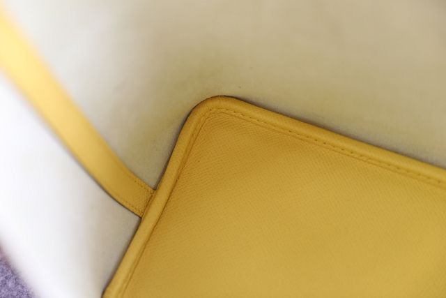 Hermes original epsom leather picotin lock 22 bag HP0022 jaune de naples