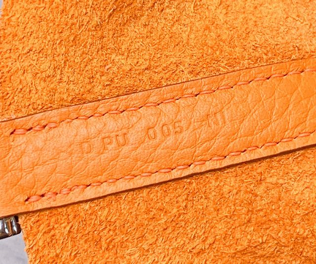Hermes original togo leather picotin lock bag HP0022 abricot