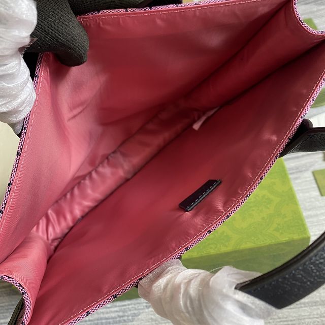 GG origianl canvas medium tote bag 550763 pink