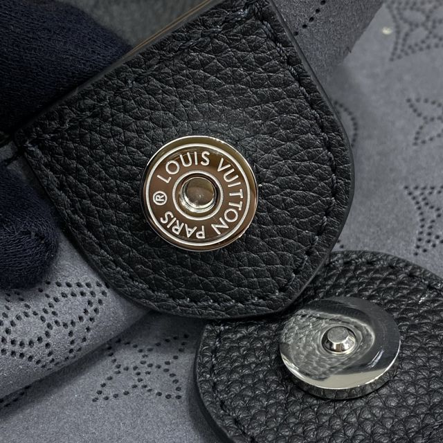 Louis vuitton original mahina leather hina mm M54354 black